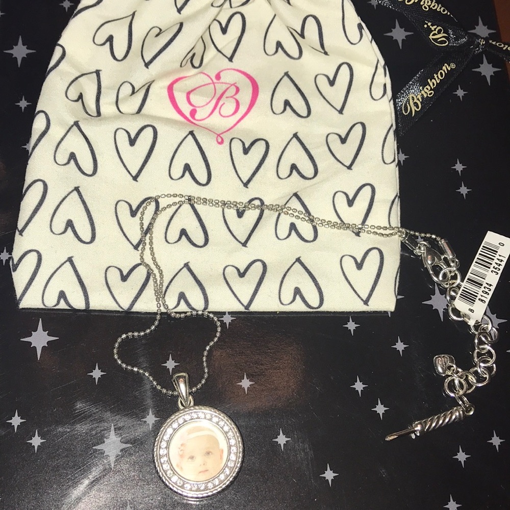 Brighton Momento circle locket